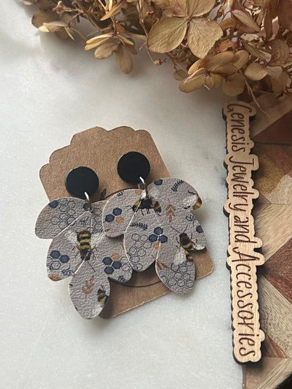 Embossed Leaf - Faux Leather