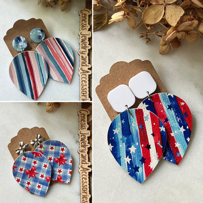 Teardrops - Patriotic