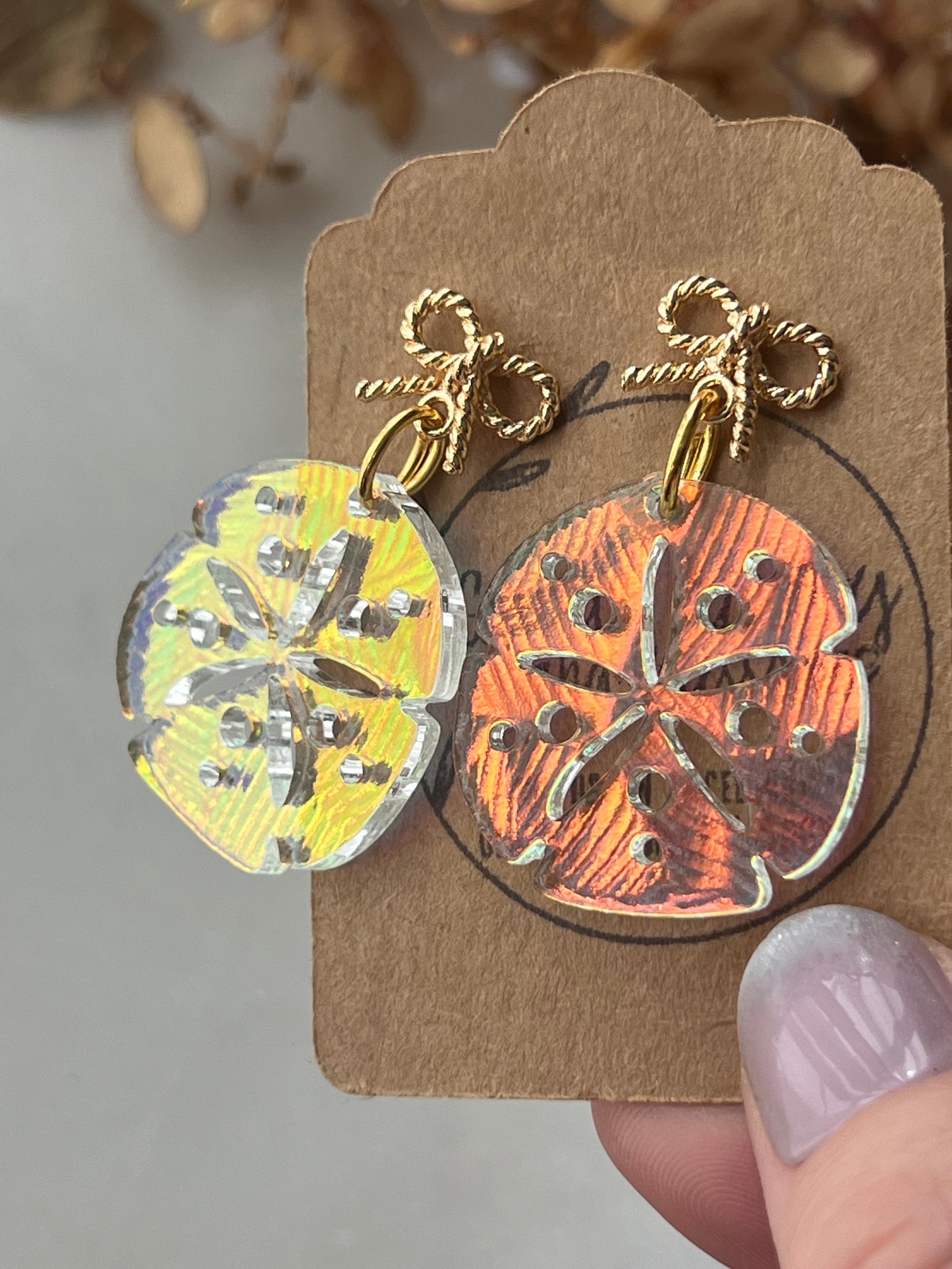 Iridescent Sand Dollars