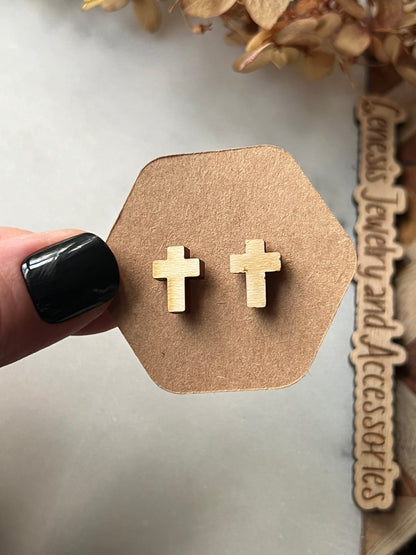 Cross Studs