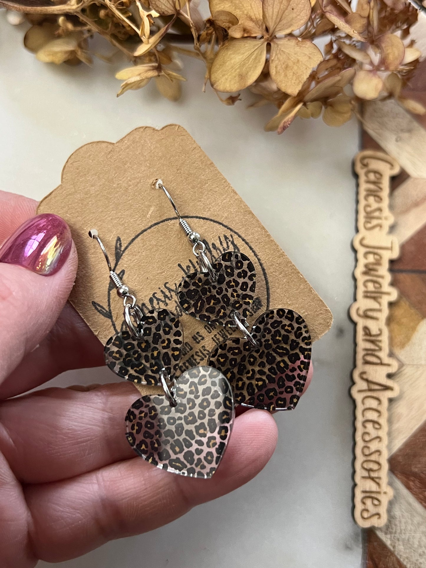 Leopard Hearts
