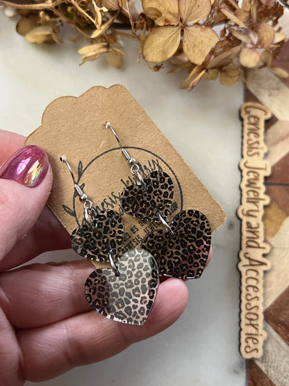 Leopard Hearts