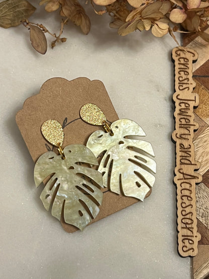 Monstera Leaves