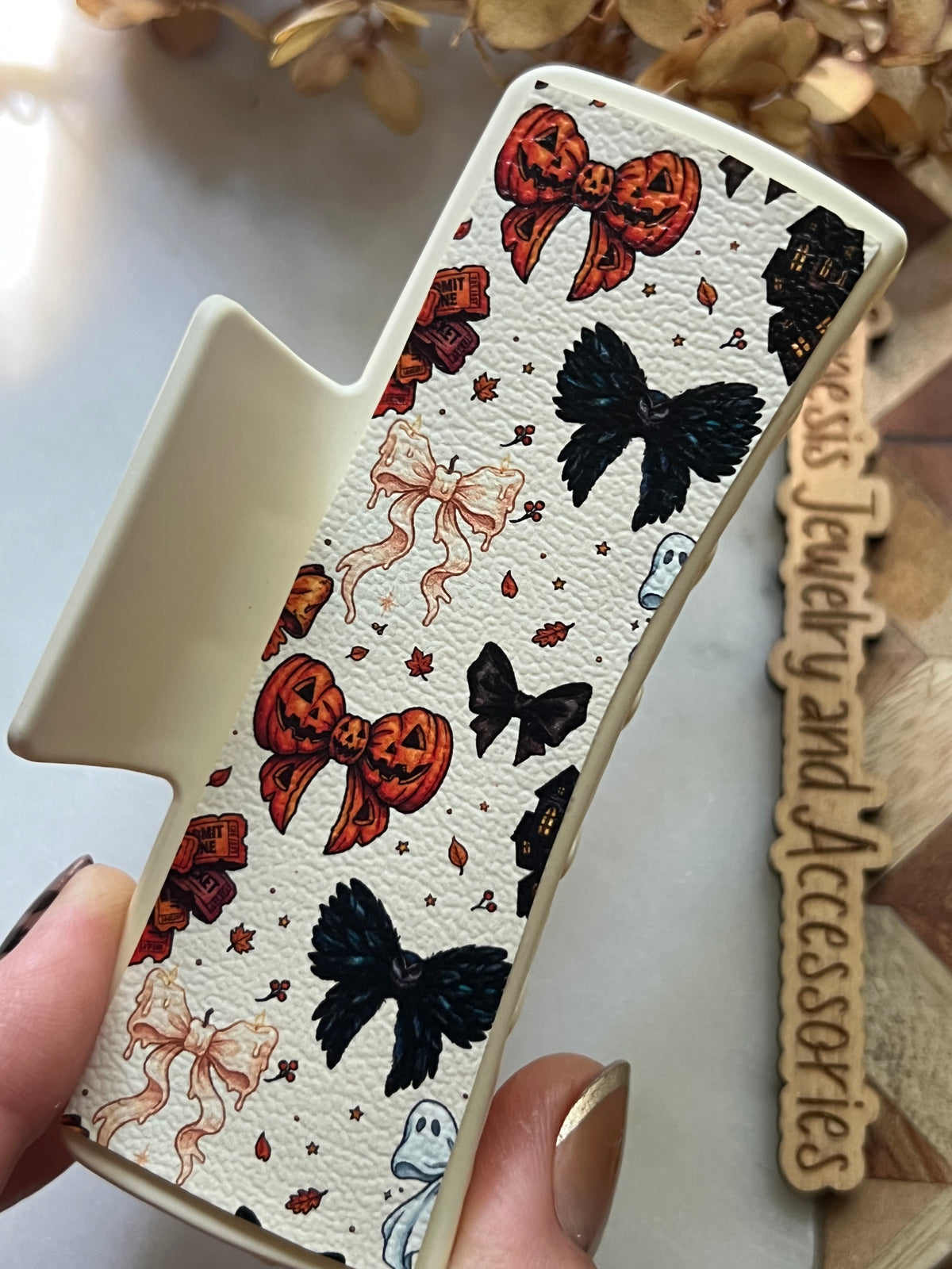 Halloween - 4” Claw Clips