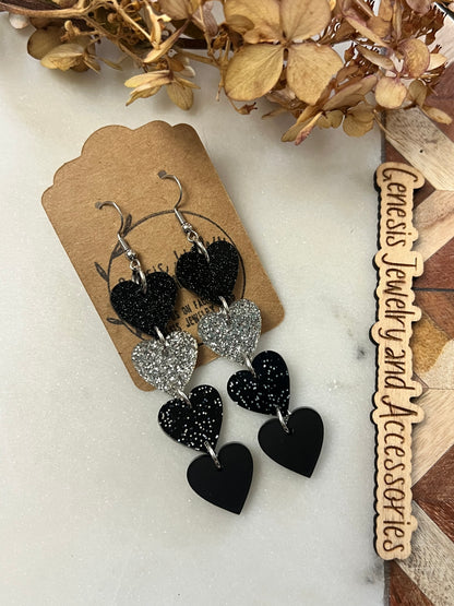 Four Layered Hearts
