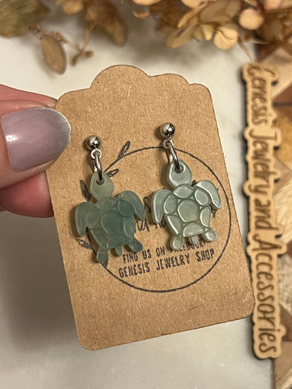 Small Sea Turtles