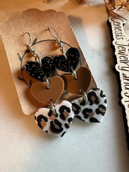 Leopard Hearts