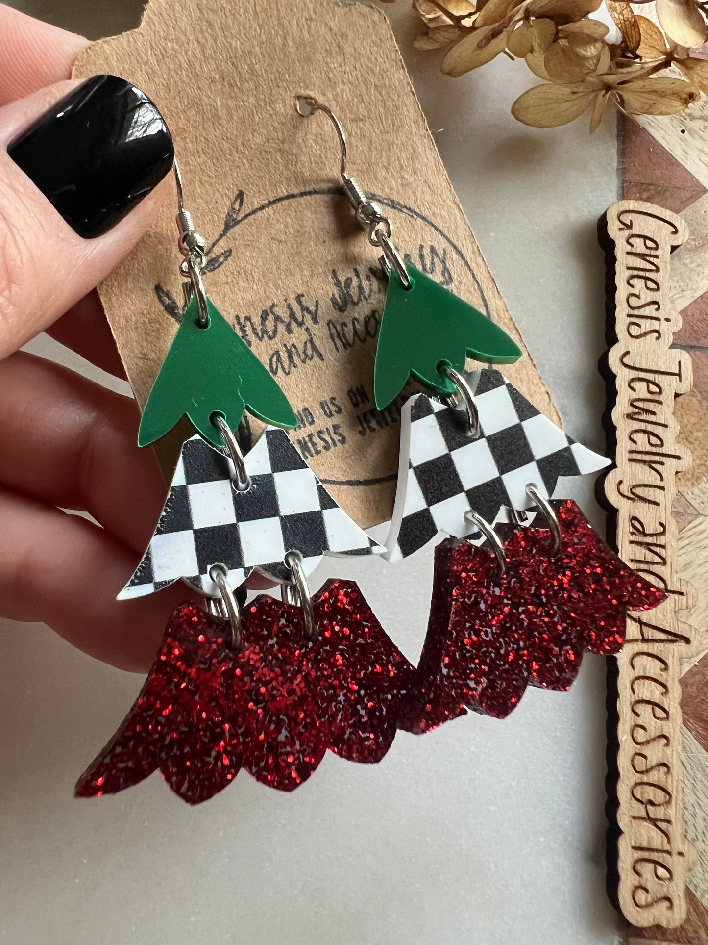 Christmas Trees - Hook Dangles