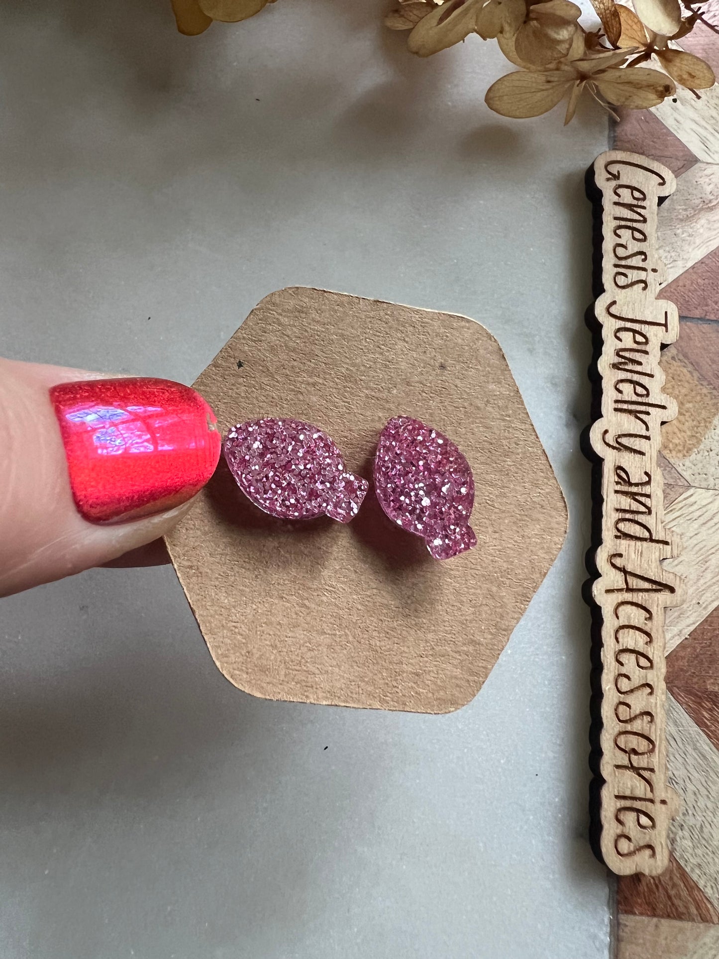 Christmas Lights - Studs