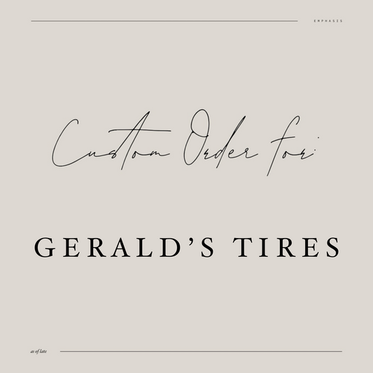 Gerarld’s Tires