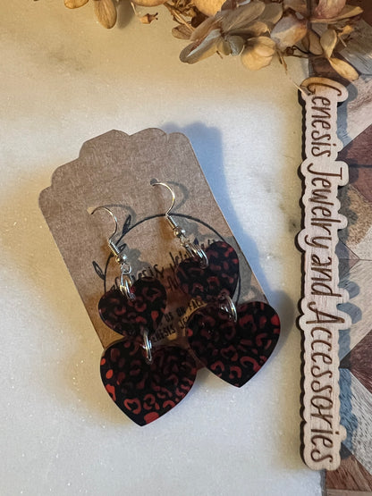 Leopard Hearts