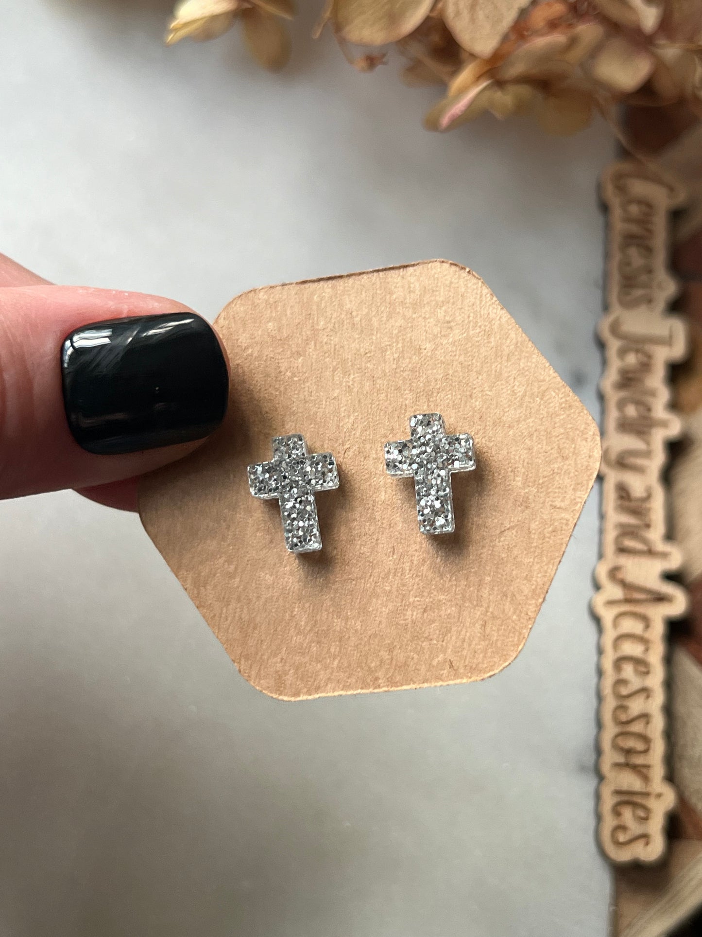 Cross Studs