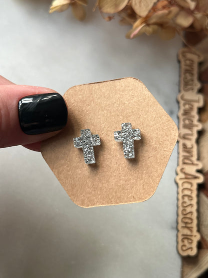 Cross Studs