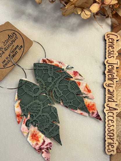 Leaf Hoop - Fall