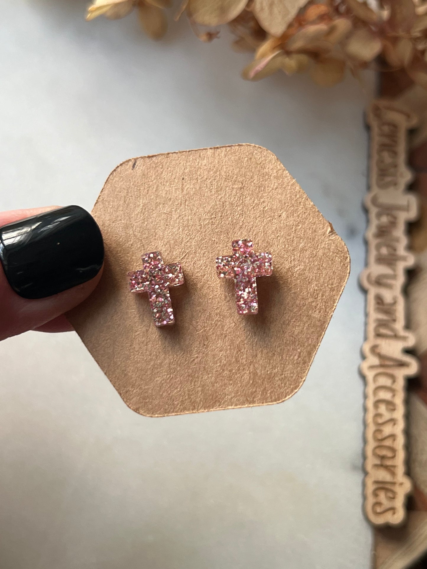 Cross Studs