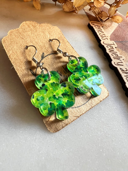 Shamrocks - One Layer