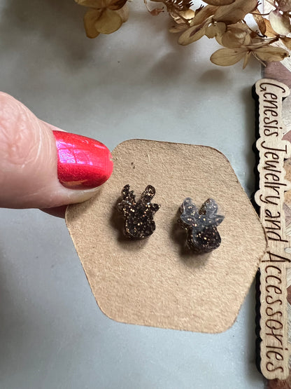 Christmas Acrylic Studs