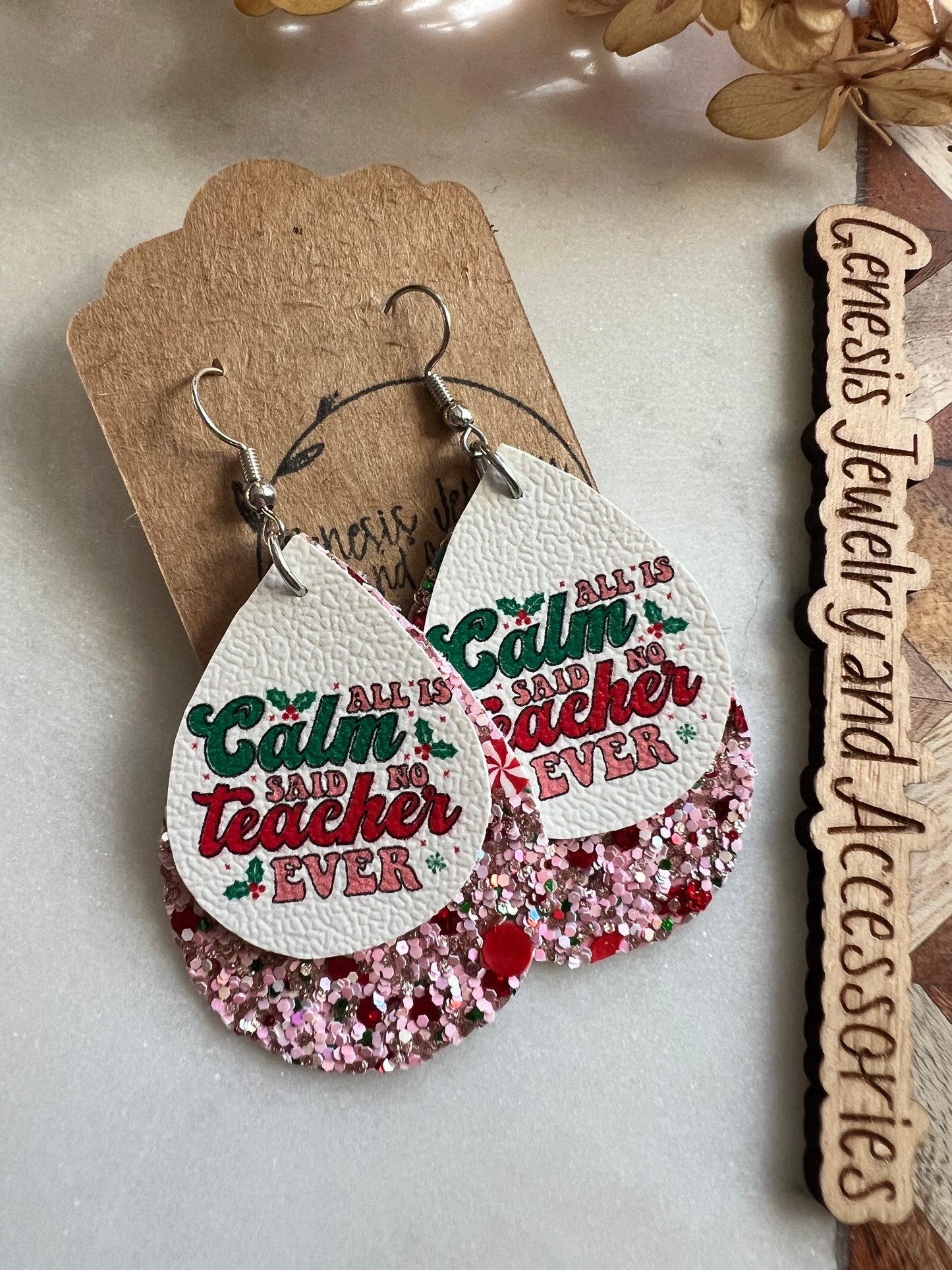 Christmas Teacher Spirit