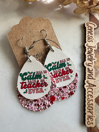 Christmas Teacher Spirit