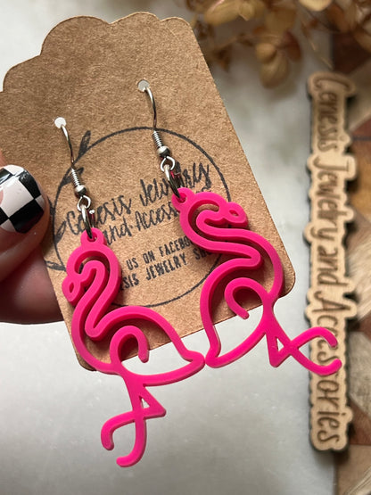 Flamingos