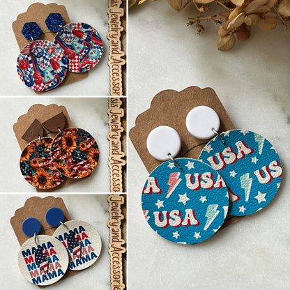 Round - Patriotic
