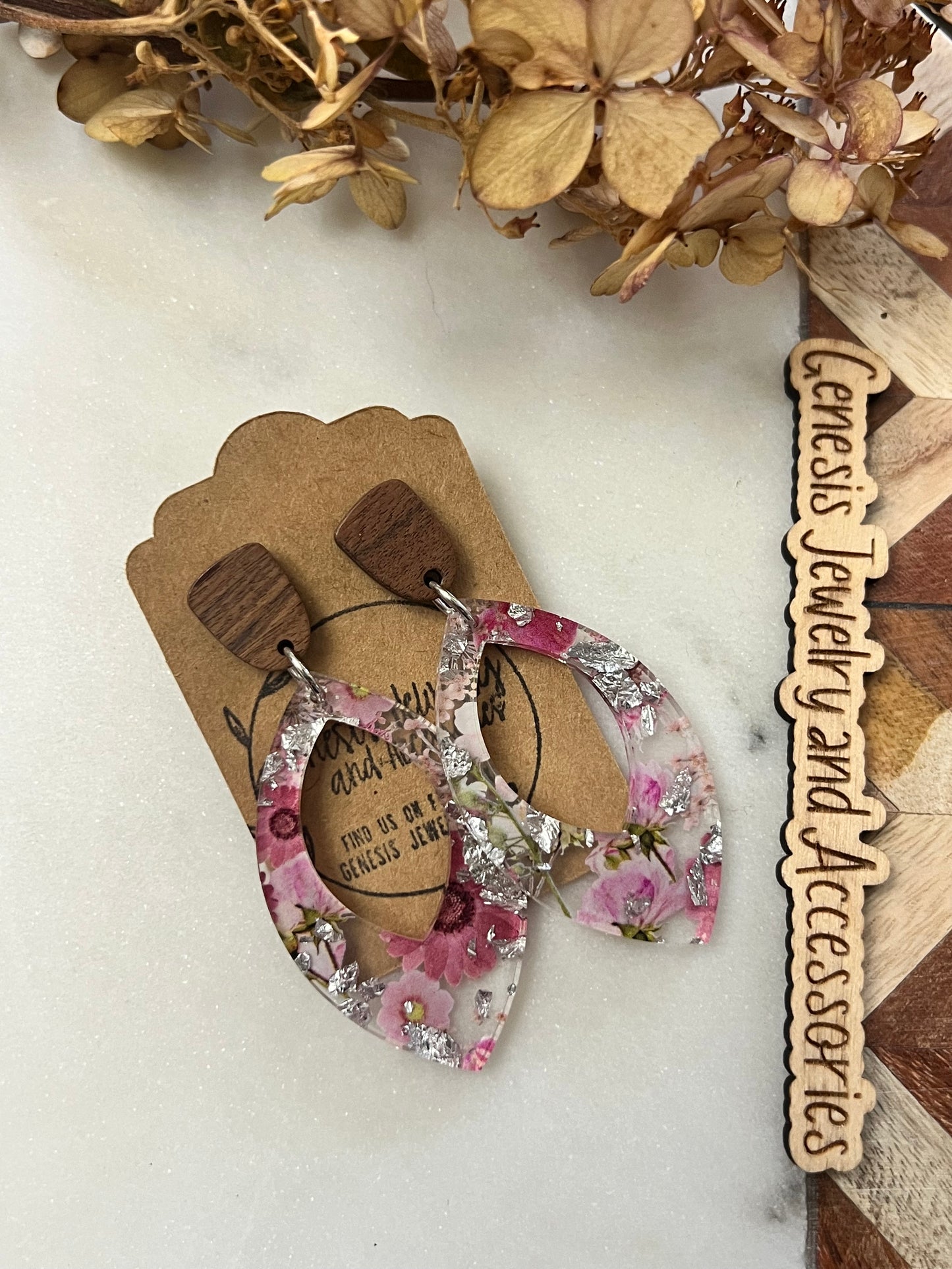 Pressed Flowers
