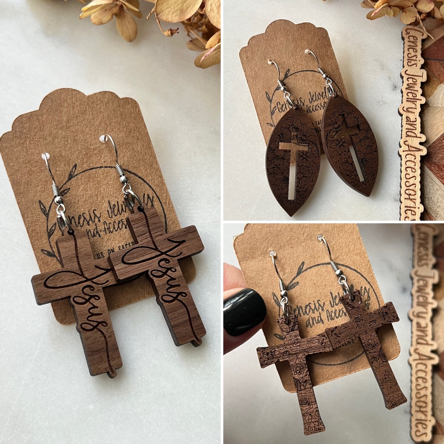 Wooden Crosses