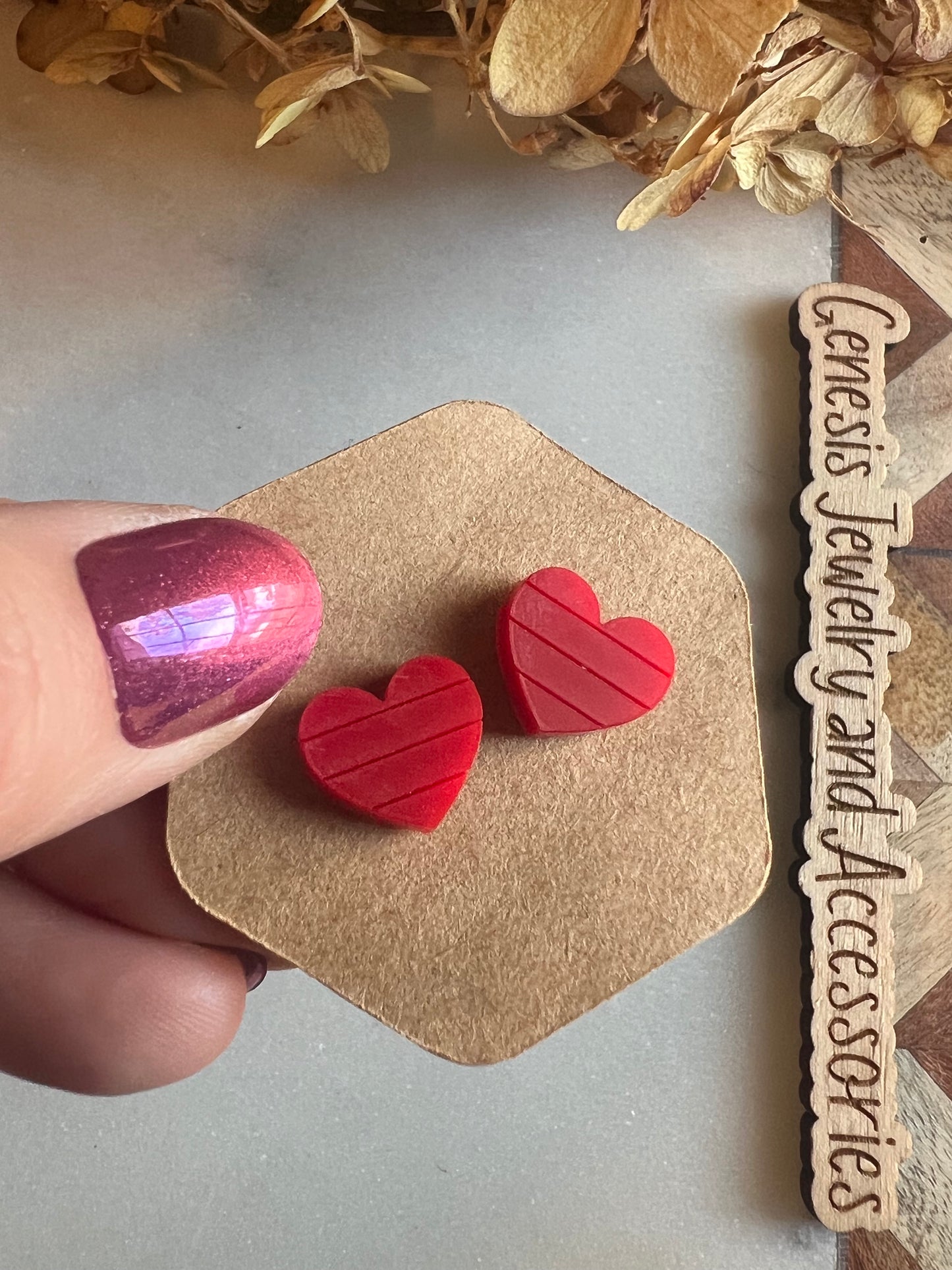 Matte Heart