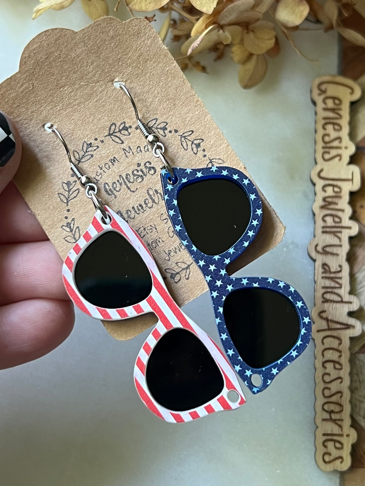 Patriotic Beach Wear