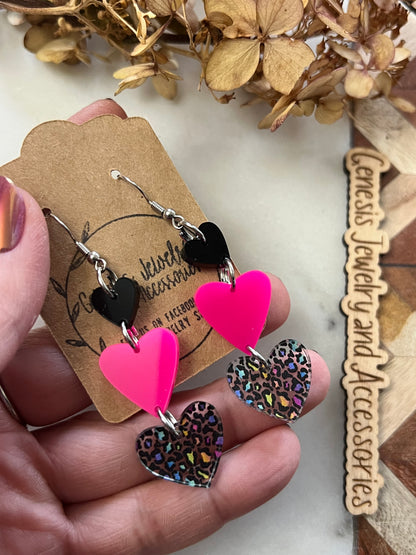 Leopard Hearts