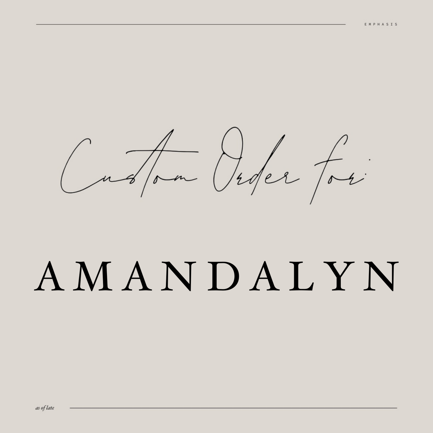 Amandalyn