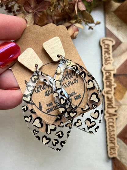 Leopard Hearts