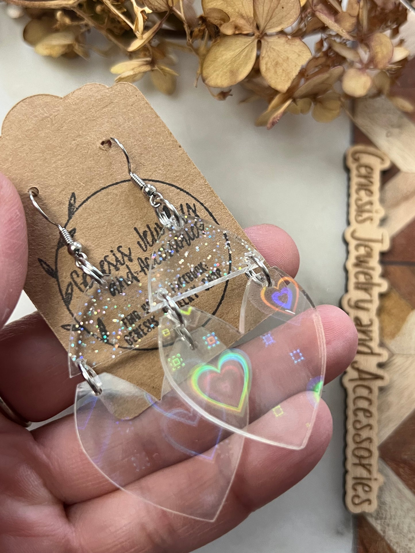 Iridescent Hearts