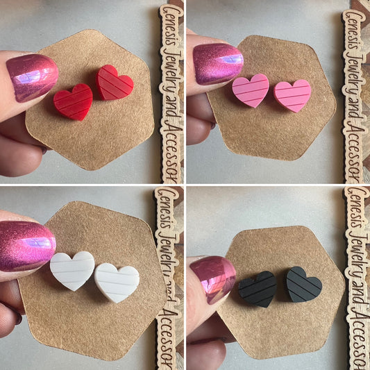 Matte Heart