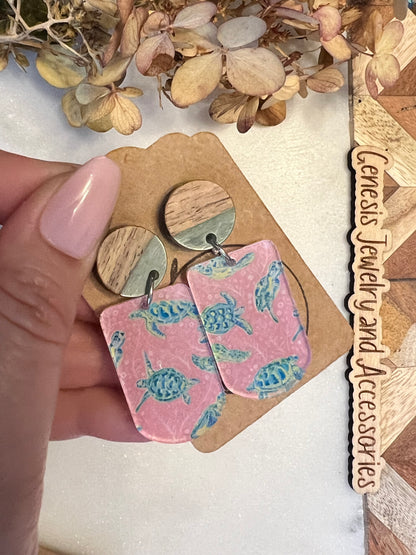 Pink Turtles