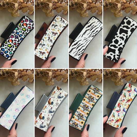 4” Animal/Print