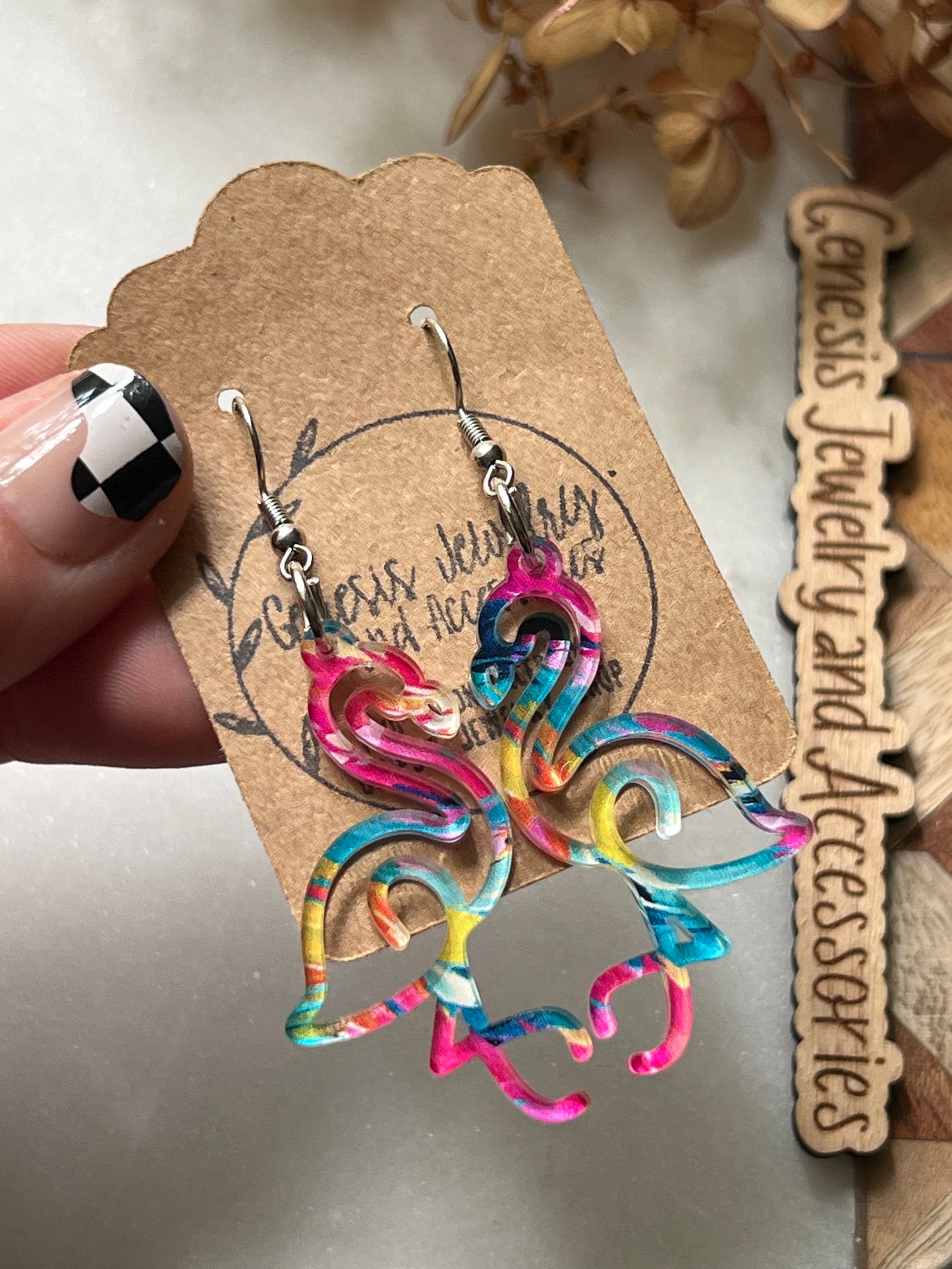 Flamingos