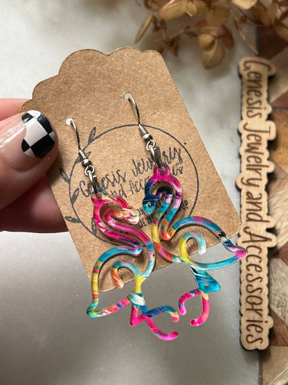 Flamingos