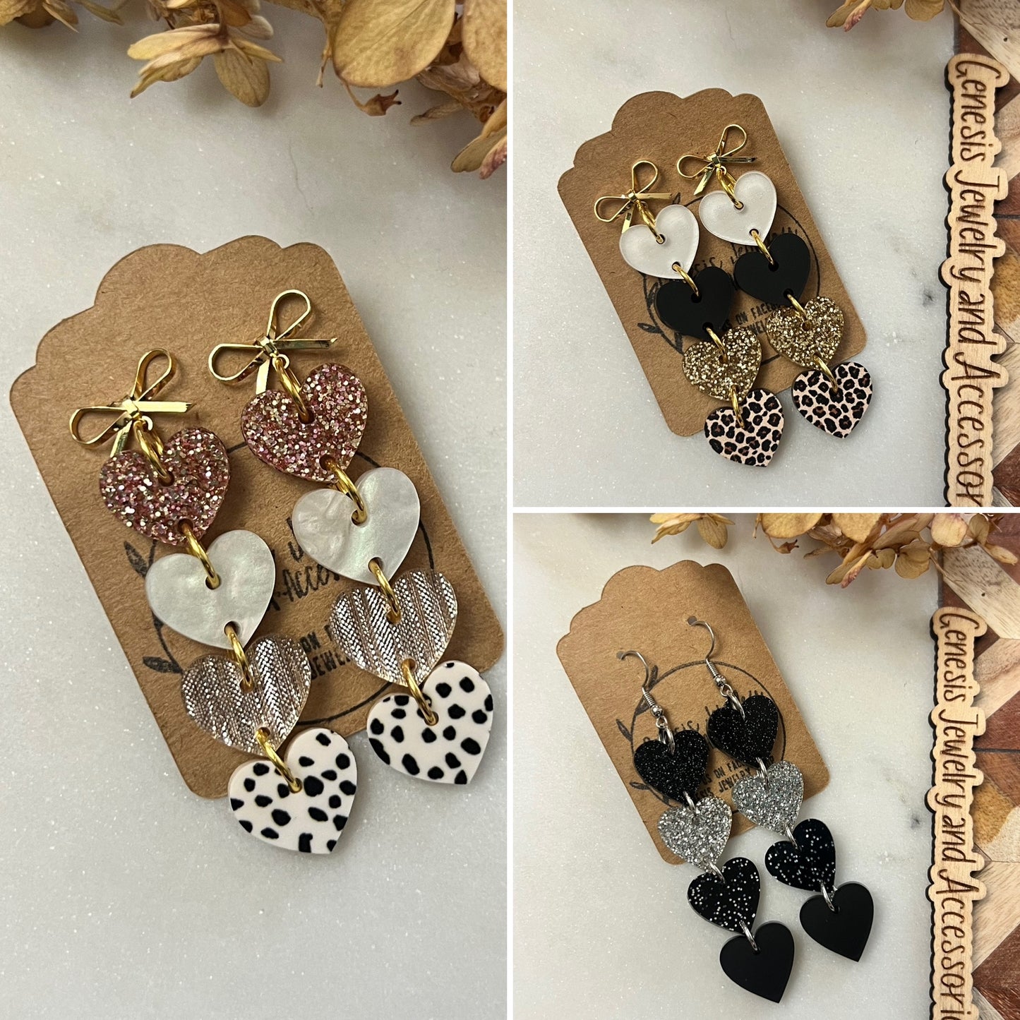Four Layered Hearts