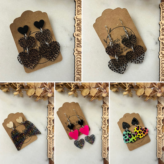 Leopard Hearts