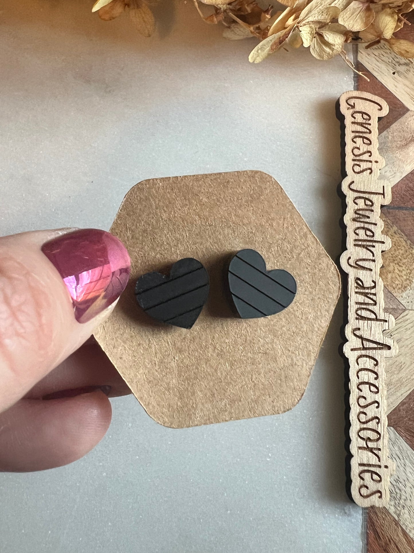 Matte Heart
