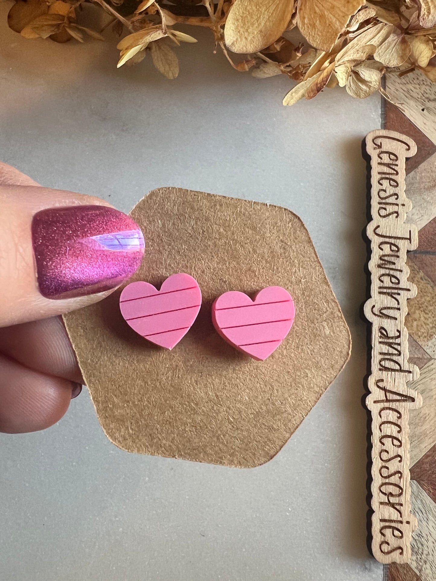 Matte Heart