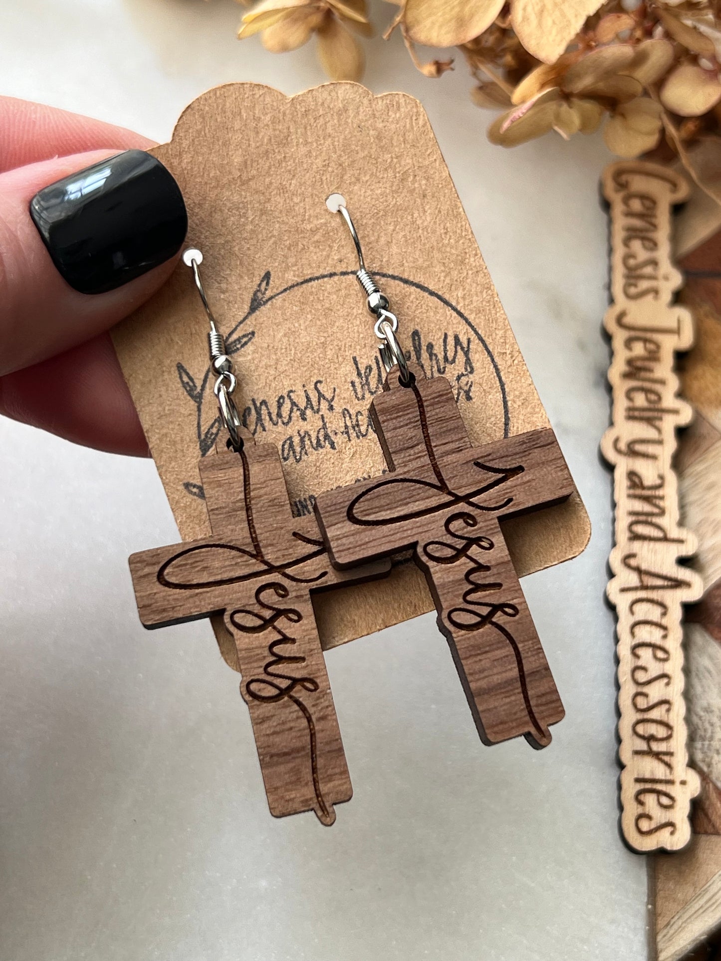 Wooden Crosses