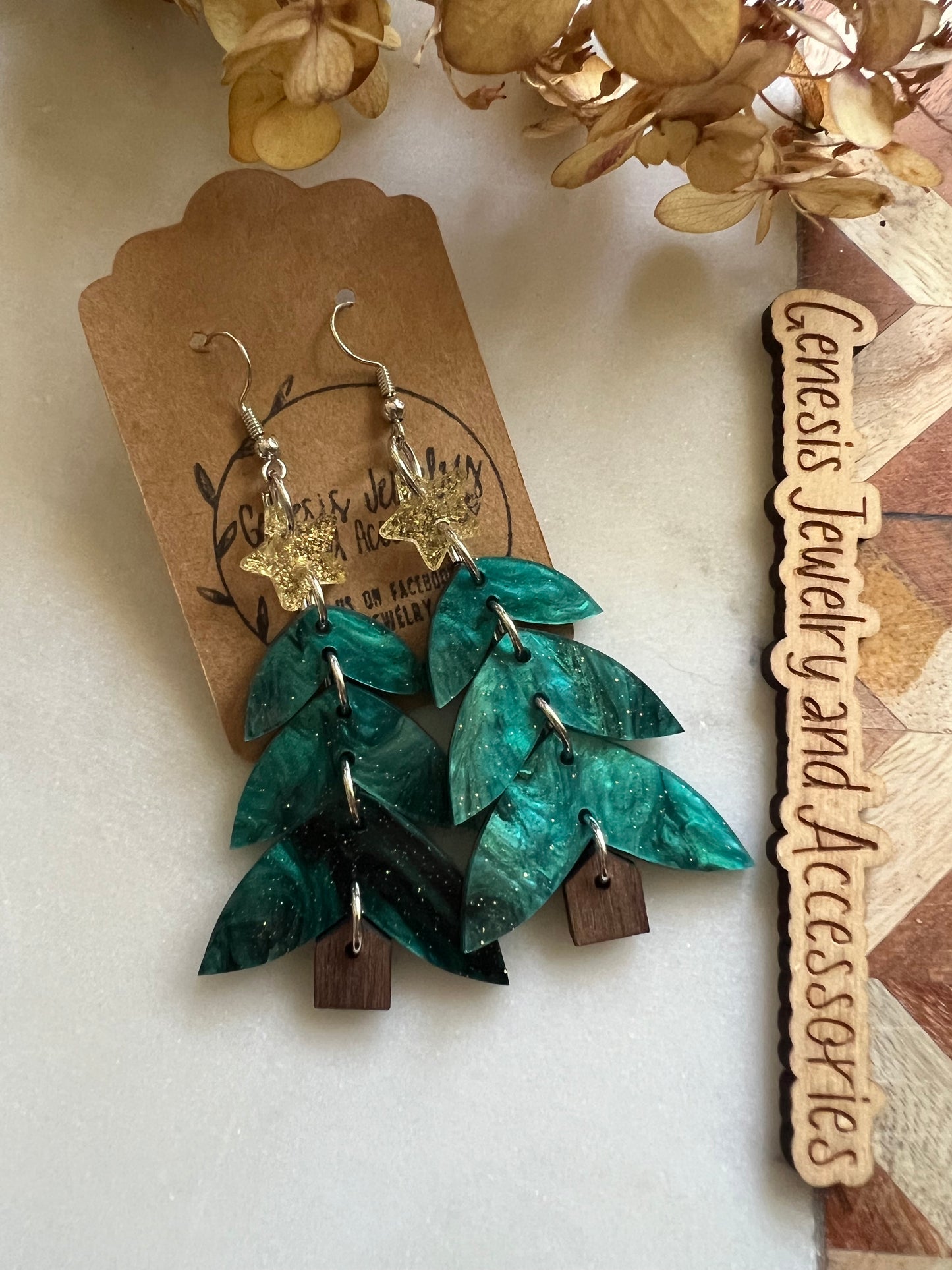 Christmas Trees - Hook Dangles