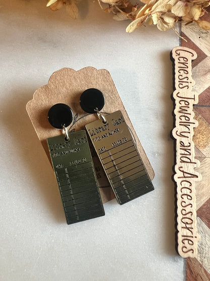 Library Card
