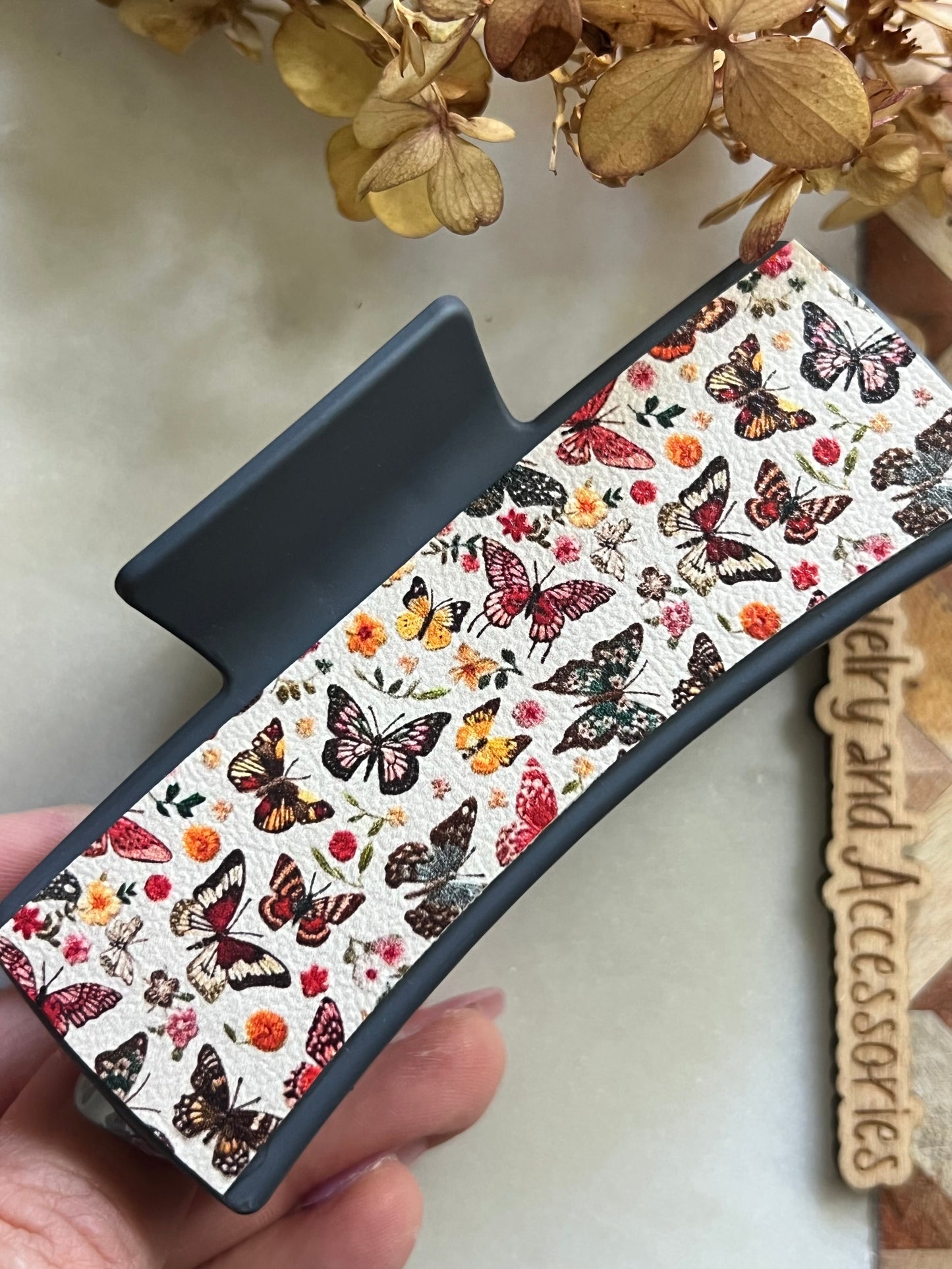 Fall - 4" Claw Clips