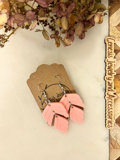 Pink Leaves