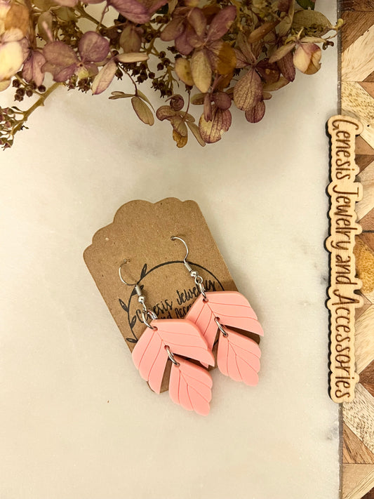 Pink Leaves