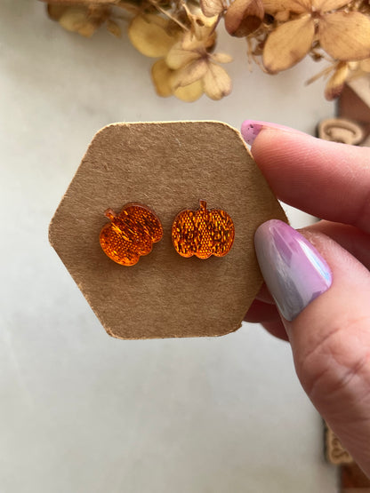 Pumpkin Studs