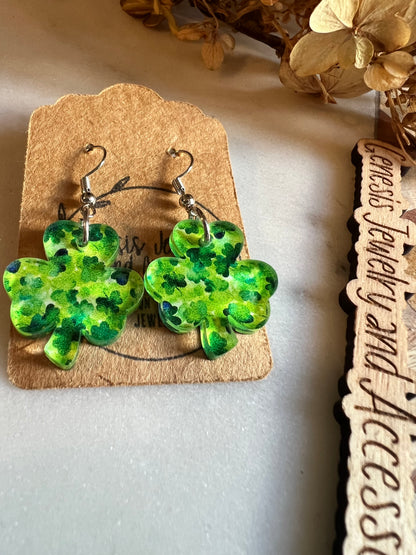 Shamrocks - One Layer